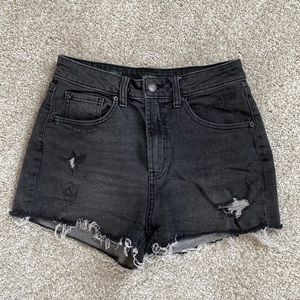 High waisted shorts